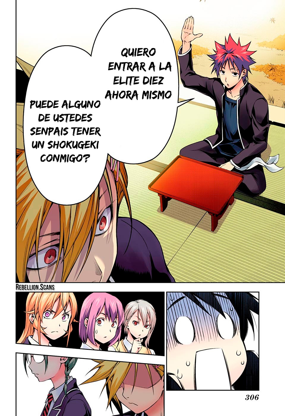 Read Shokugeki no Soma ES Manga Online