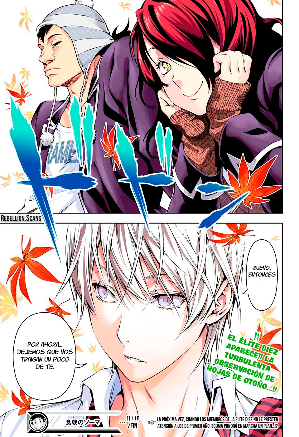 Read Shokugeki no Soma ES Manga Online