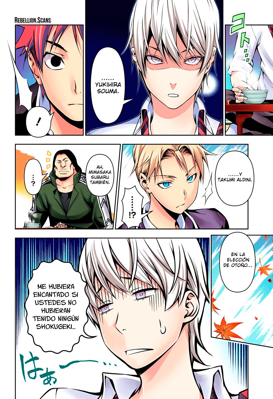 Read Shokugeki no Soma ES Manga Online