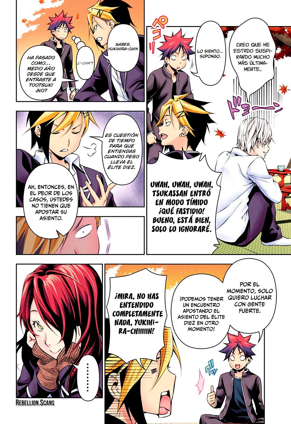 Read Shokugeki no Soma ES Manga Online