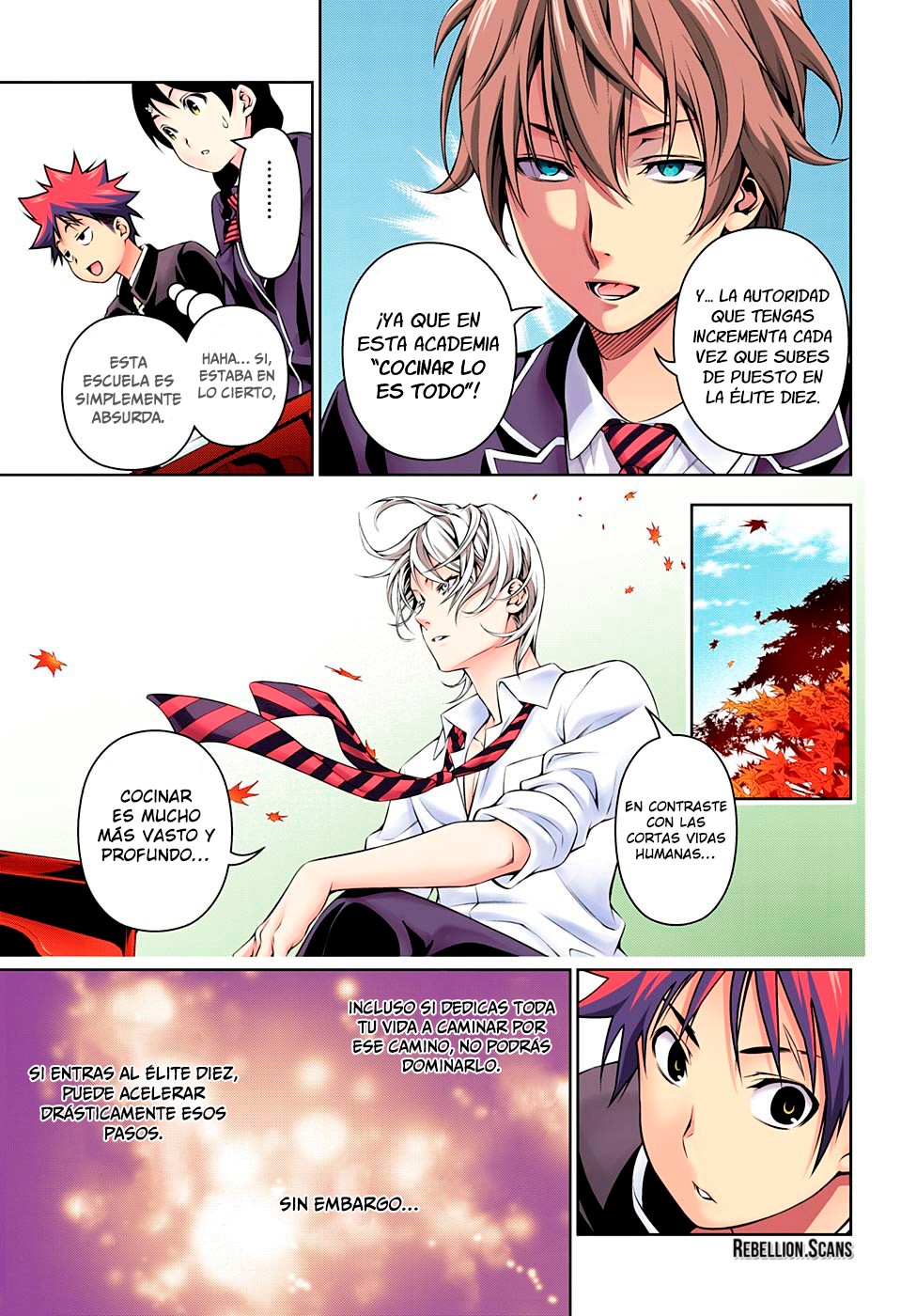 Read Shokugeki no Soma ES Manga Online