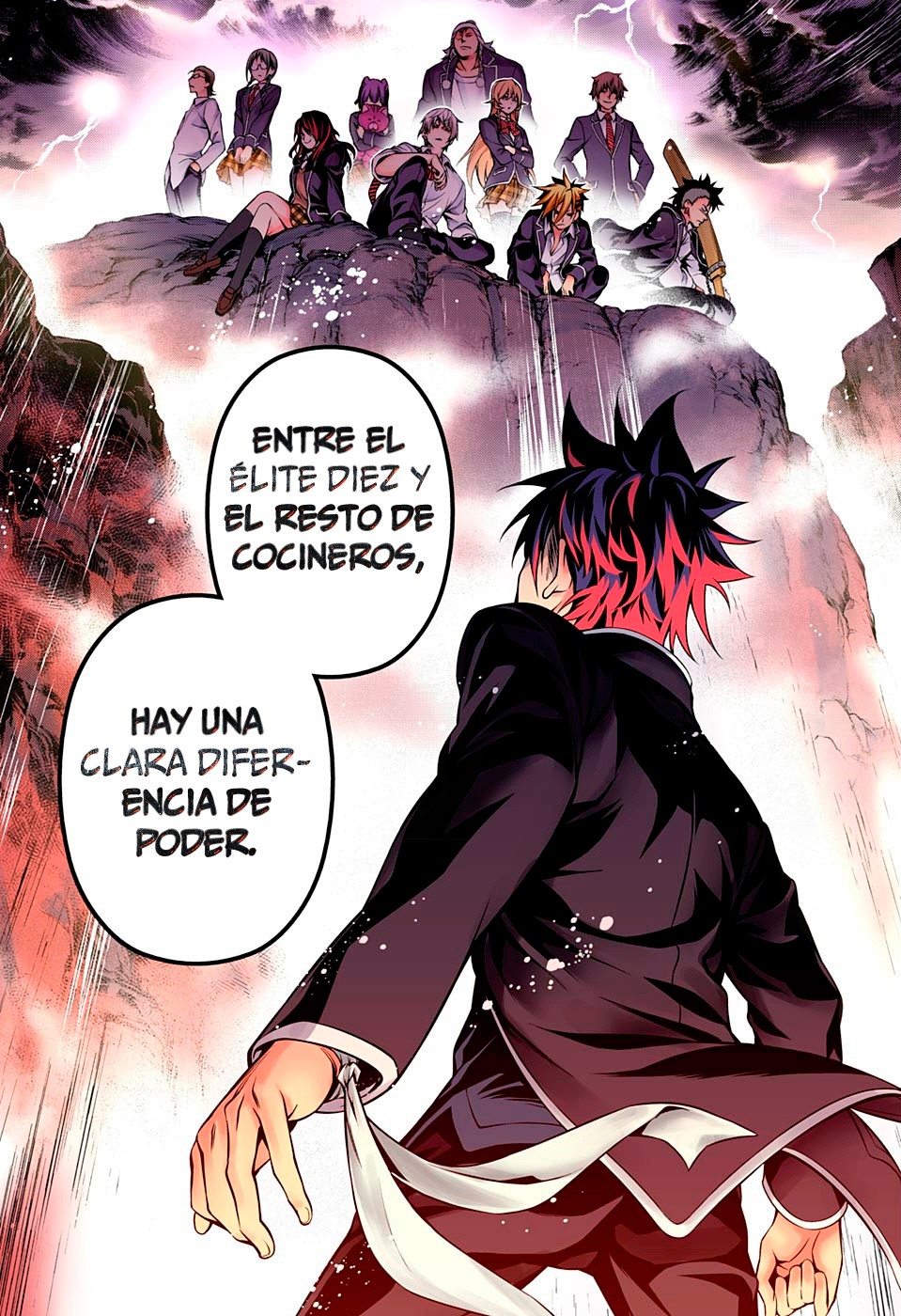 Read Shokugeki no Soma ES Manga Online