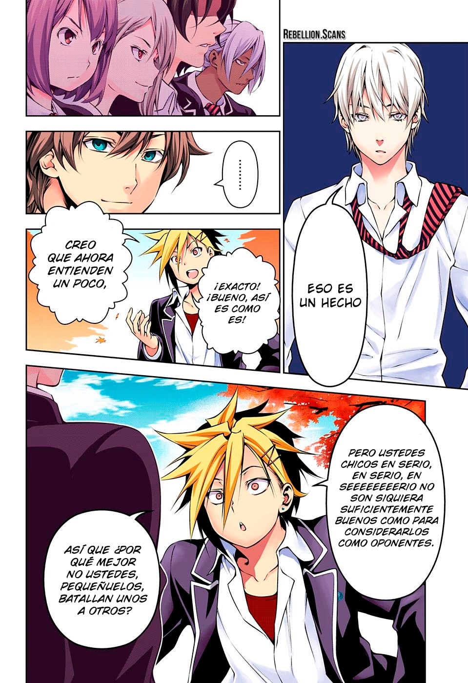 Read Shokugeki no Soma ES Manga Online