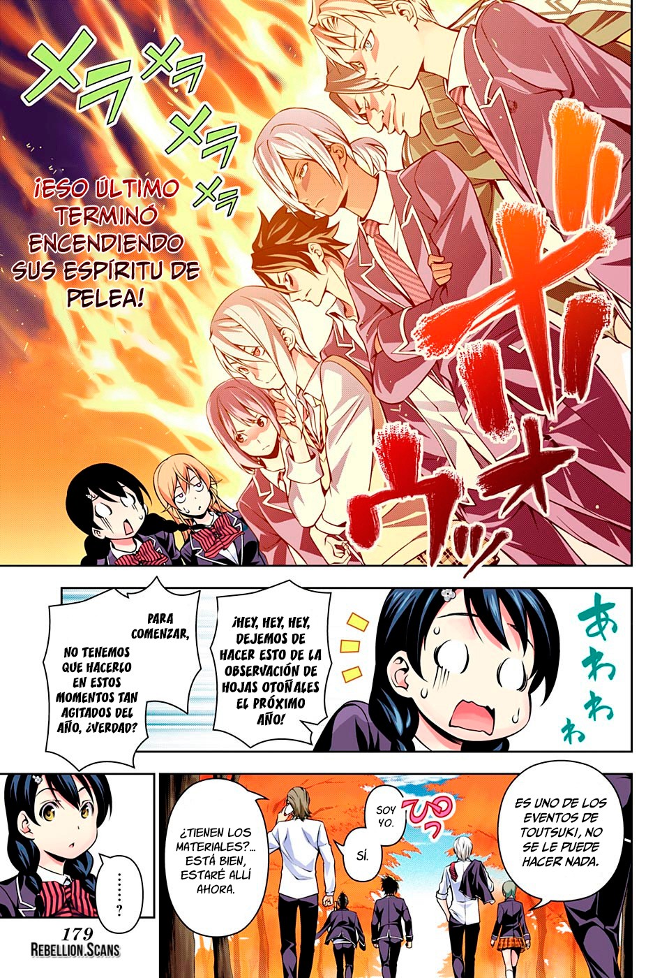 Read Shokugeki no Soma ES Manga Online