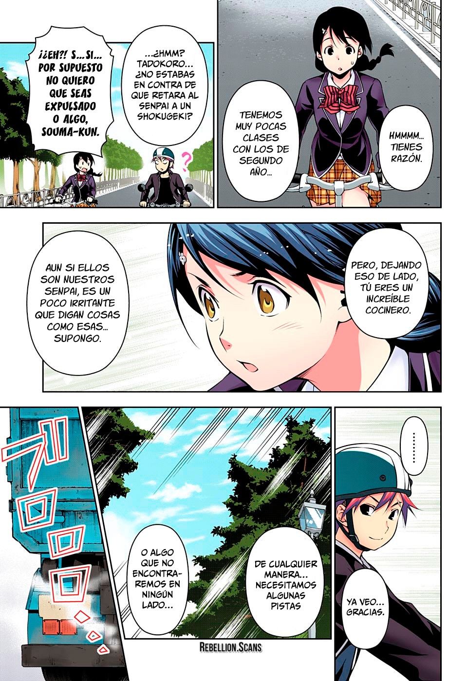 Read Shokugeki no Soma ES Manga Online