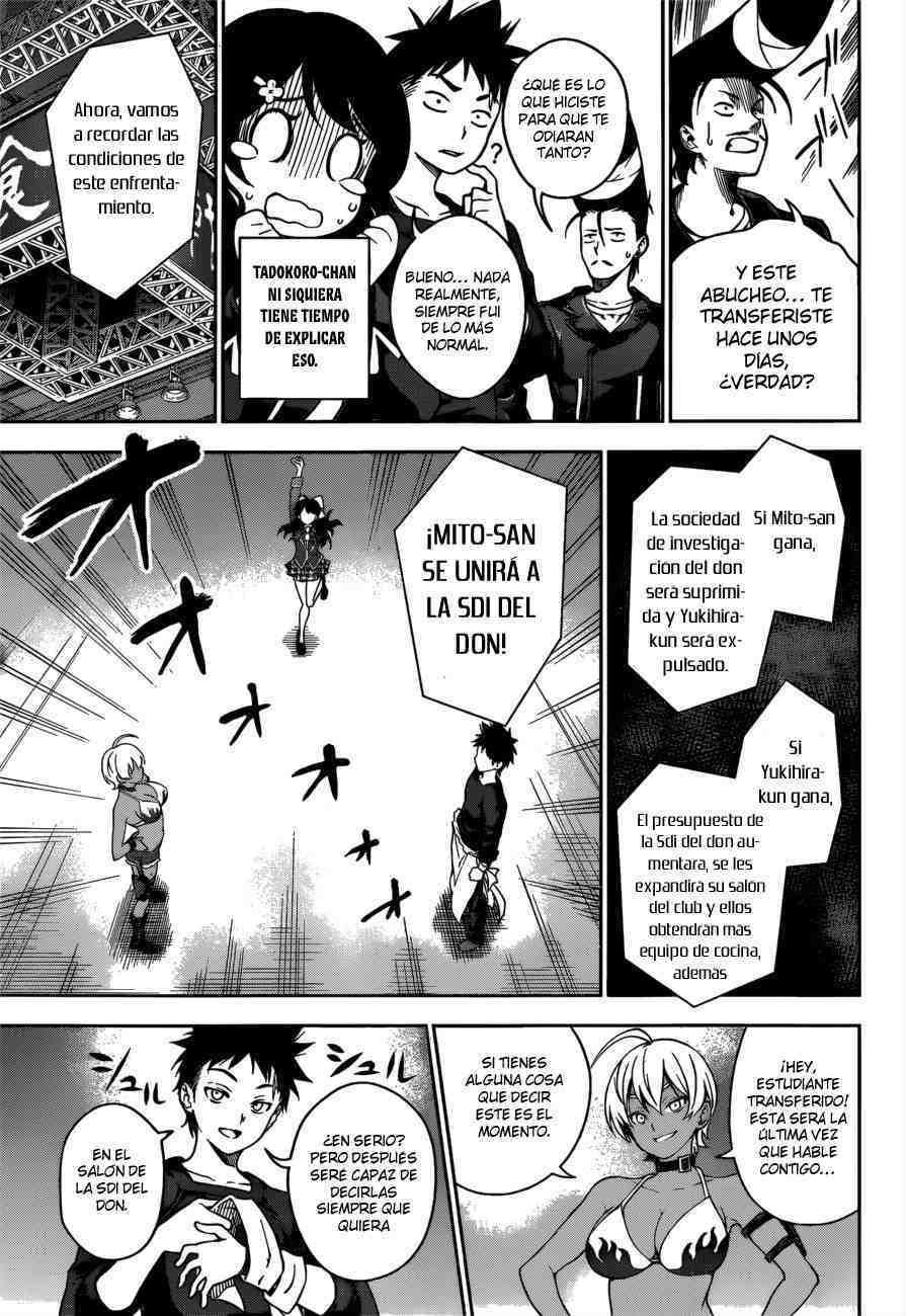 Read Shokugeki no Soma ES Manga Online