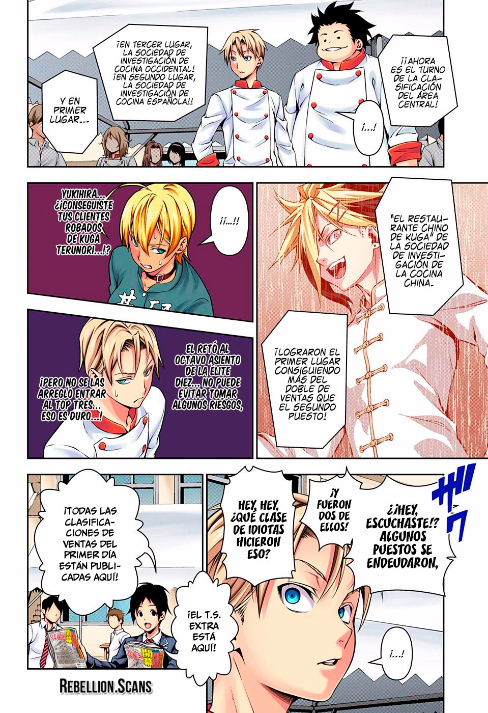 Read Shokugeki no Soma ES Manga Online