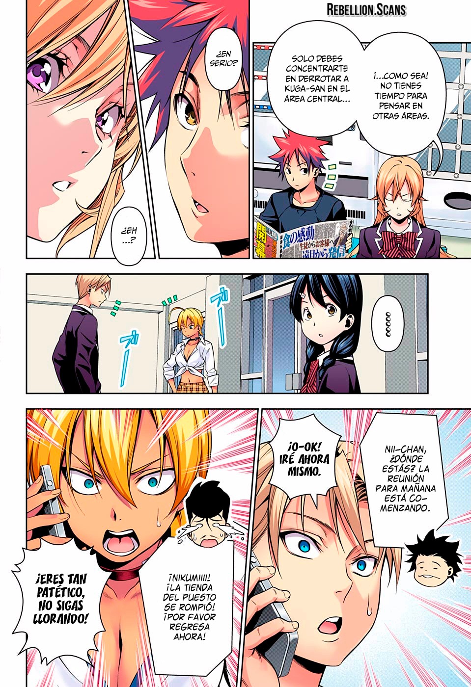 Read Shokugeki no Soma ES Manga Online