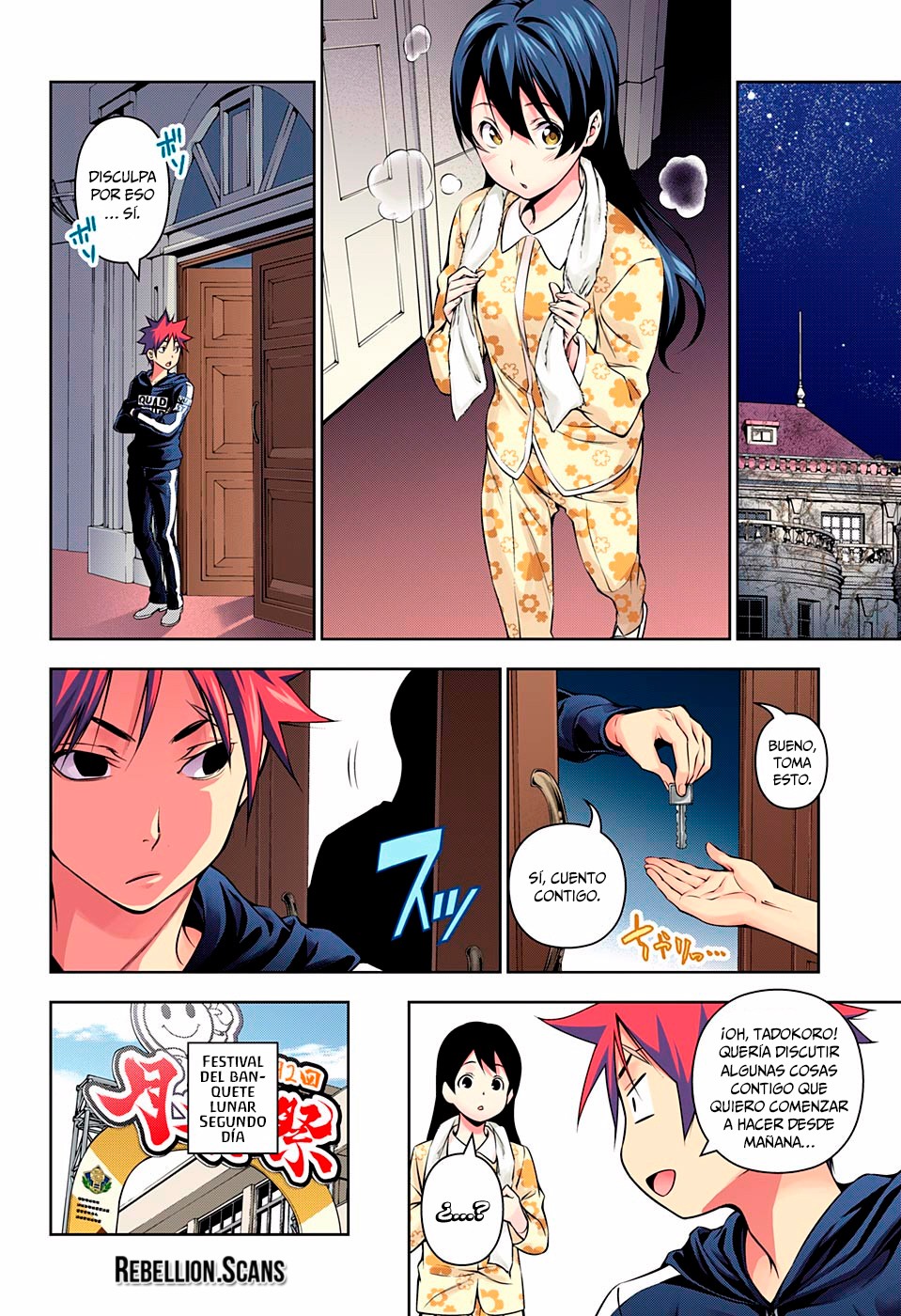 Read Shokugeki no Soma ES Manga Online