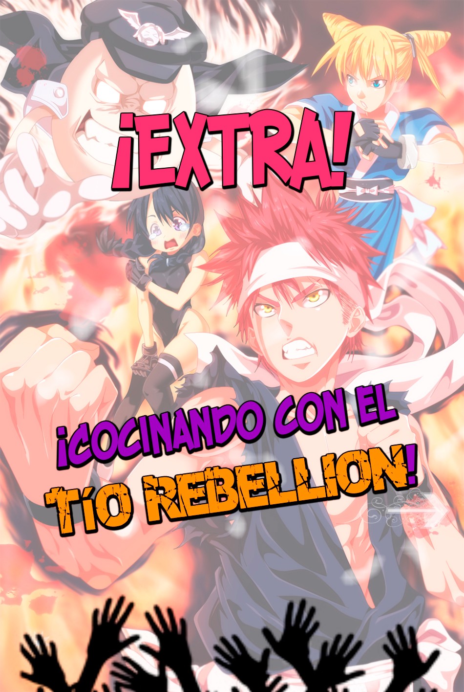 Read Shokugeki no Soma ES Manga Online
