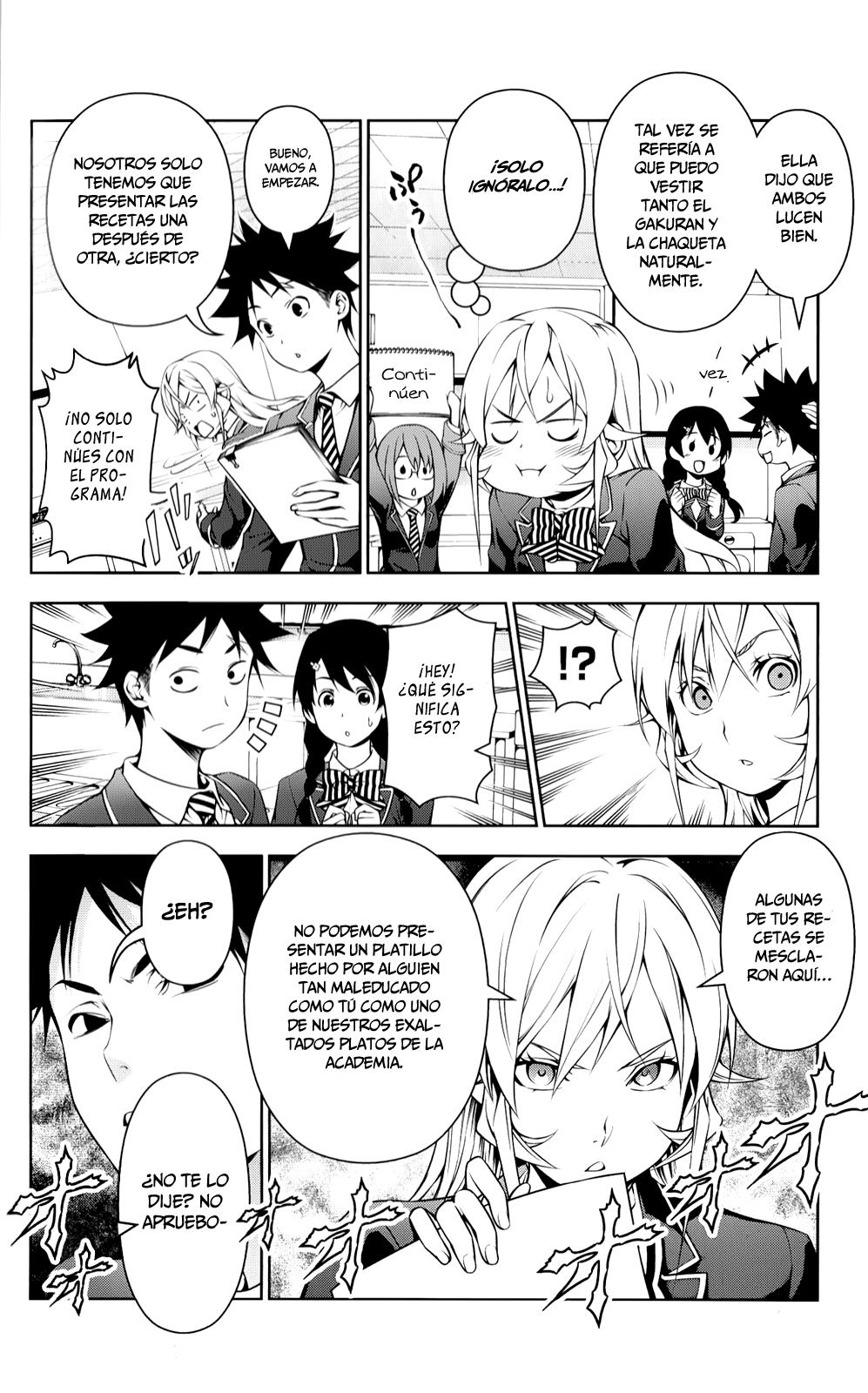 Read Shokugeki no Soma ES Manga Online