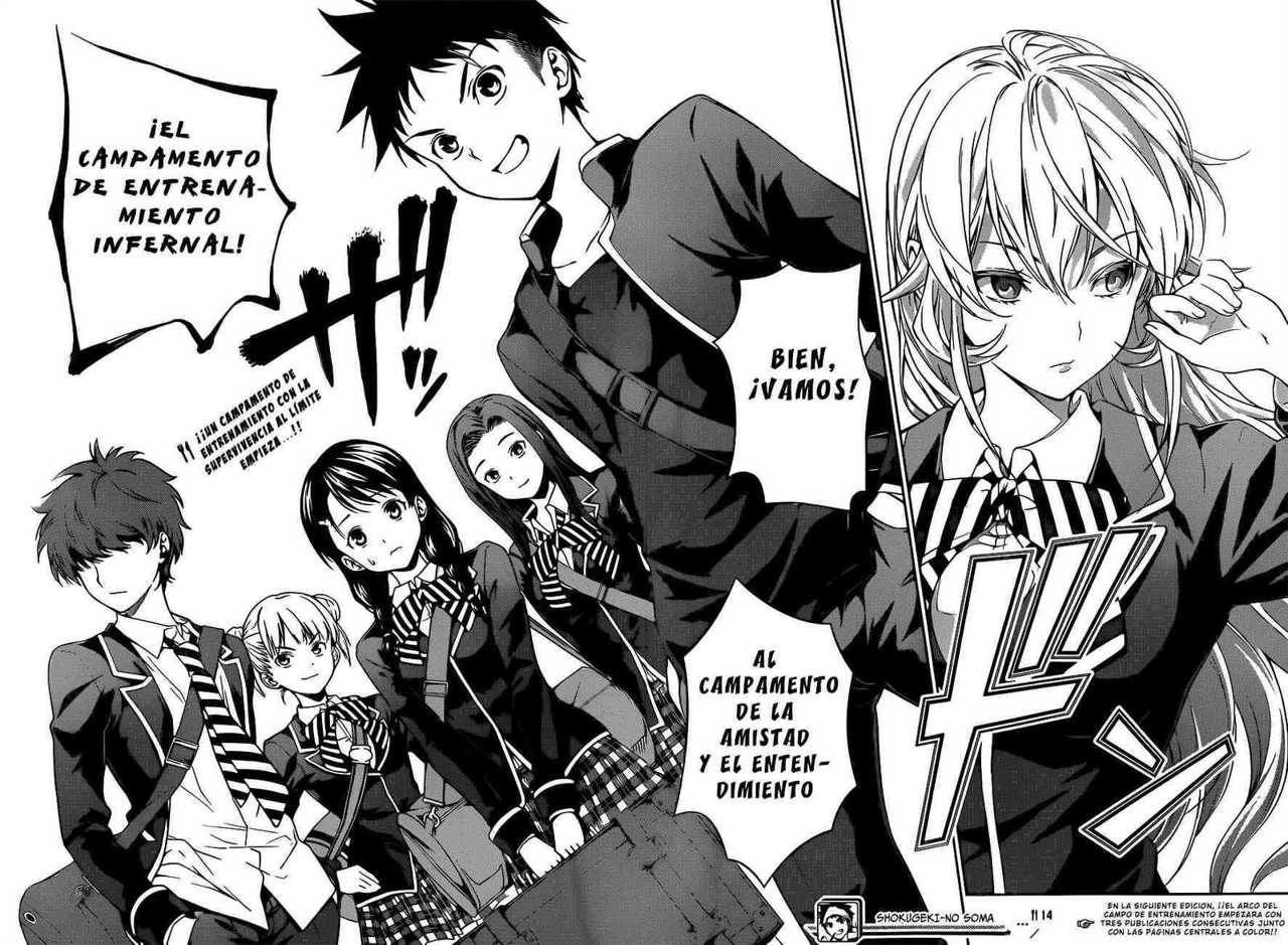 Read Shokugeki no Soma ES Manga Online