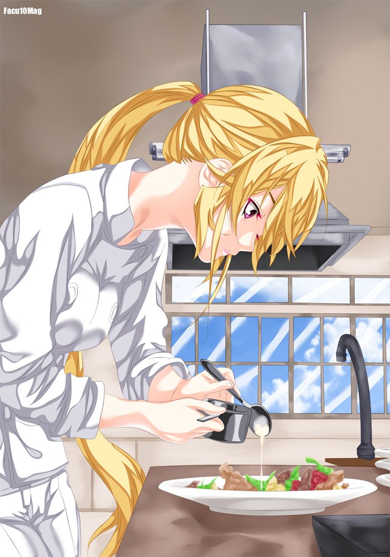 Read Shokugeki no Soma ES Manga Online