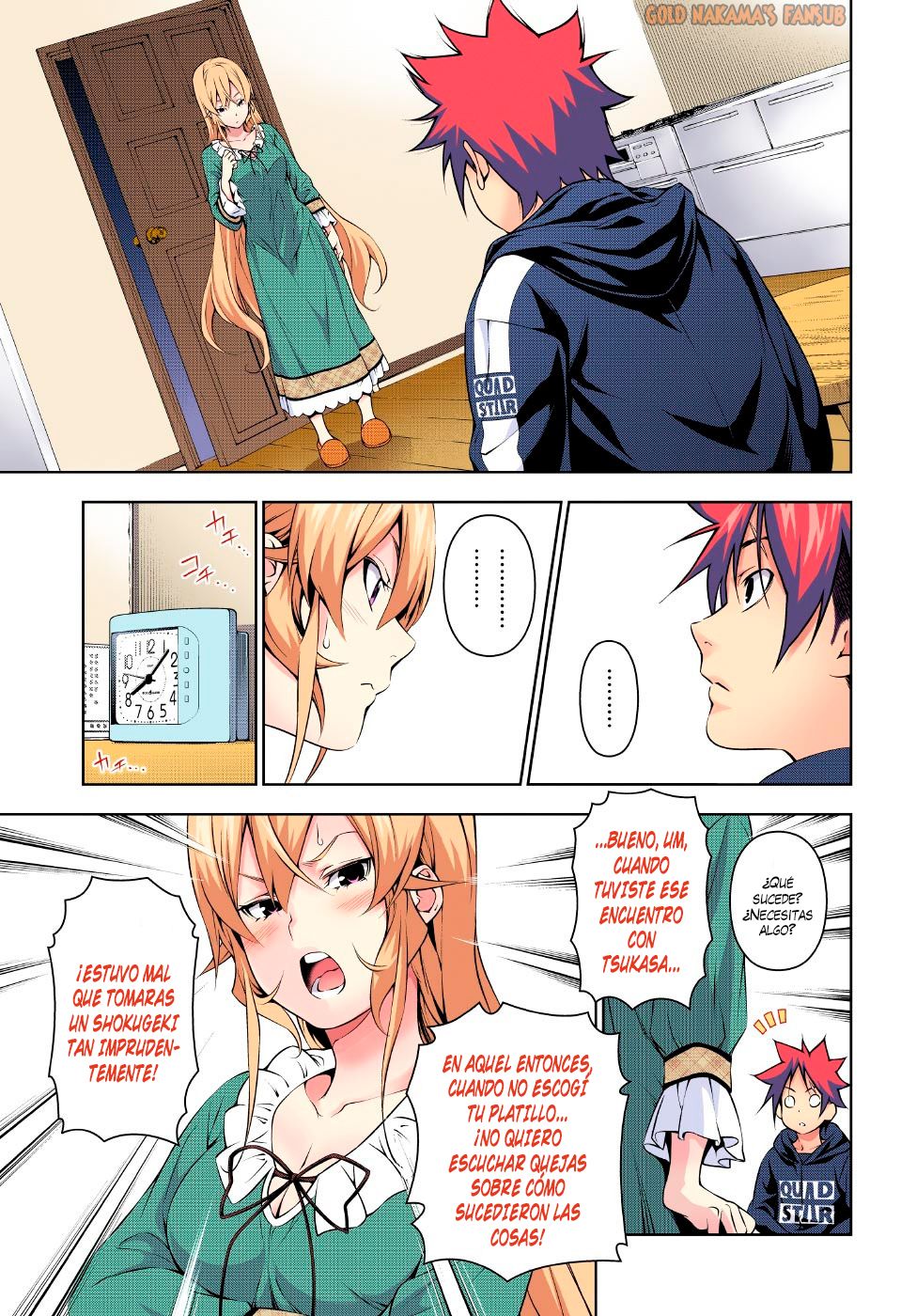 Read Shokugeki no Soma ES Manga Online