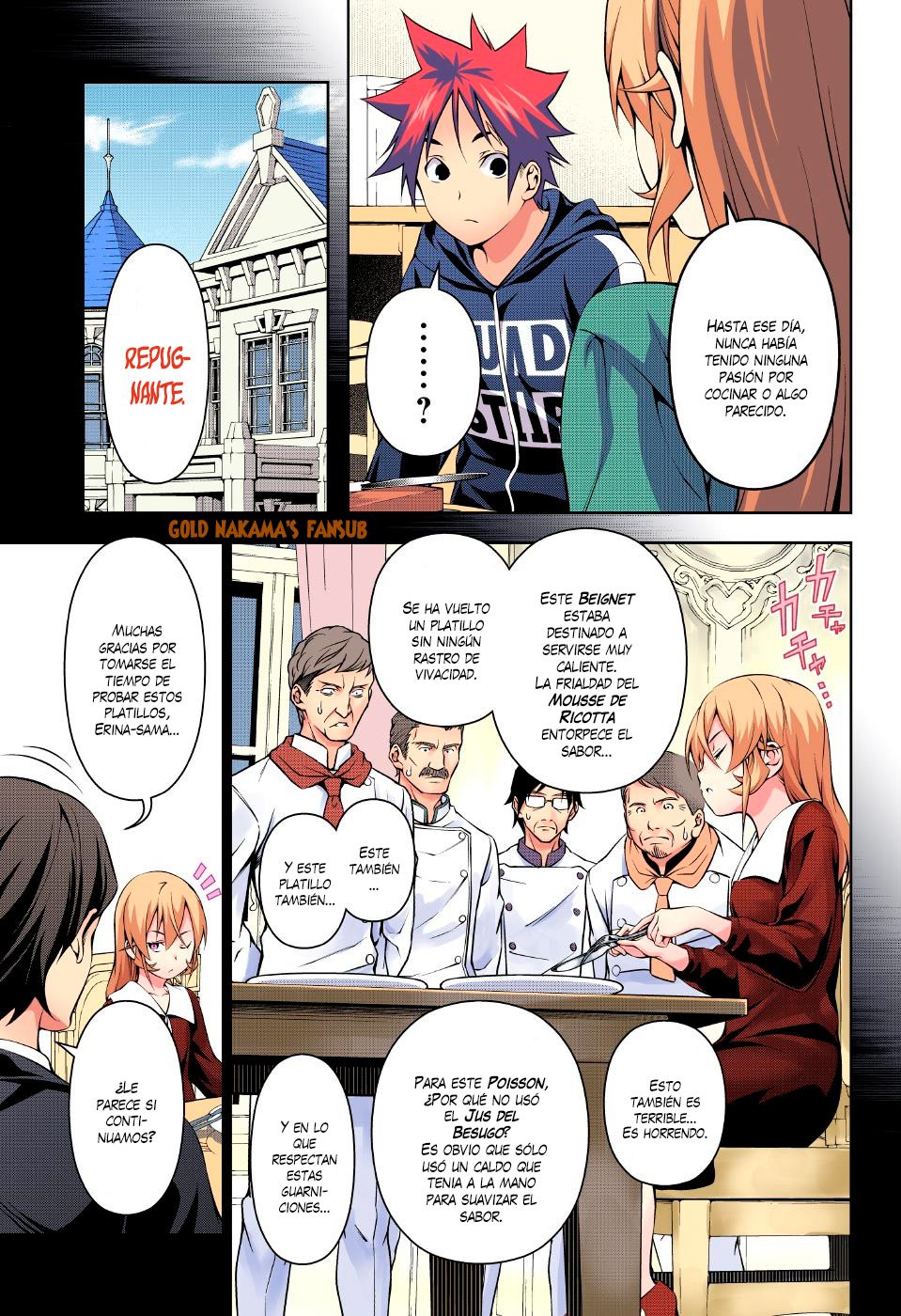 Read Shokugeki no Soma ES Manga Online