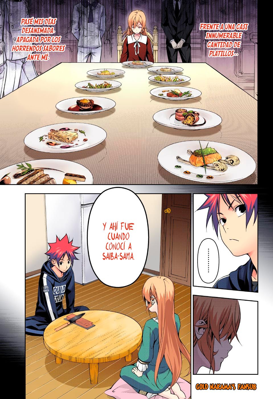 Read Shokugeki no Soma ES Manga Online