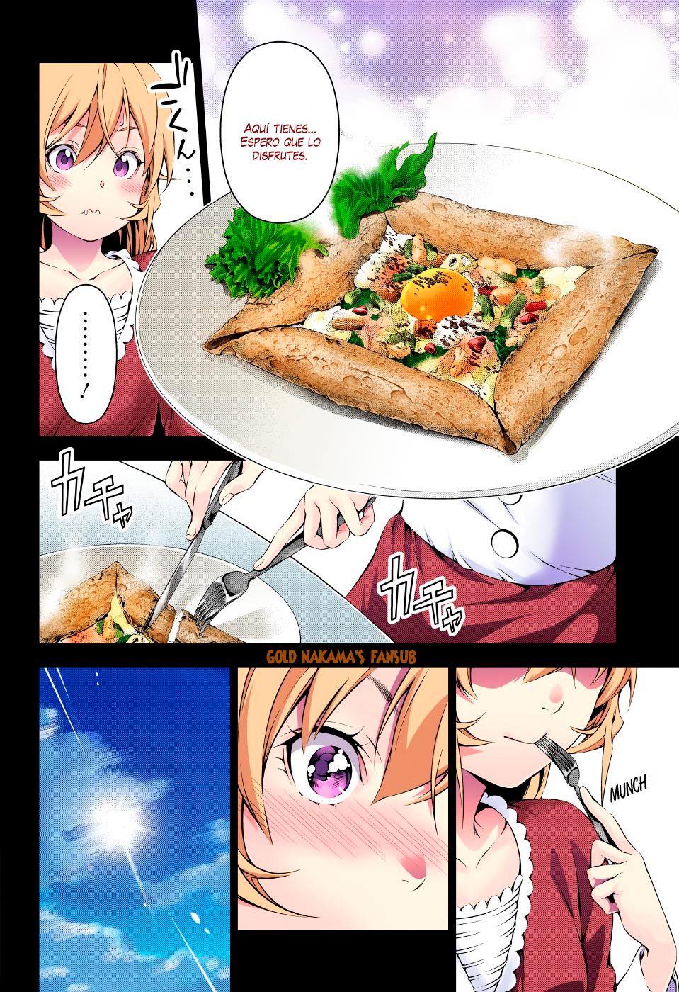 Read Shokugeki no Soma ES Manga Online