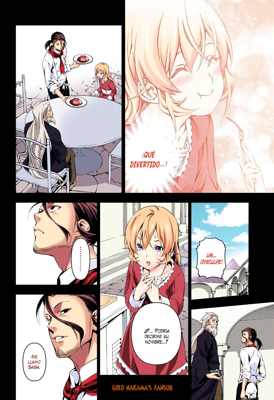 Read Shokugeki no Soma ES Manga Online