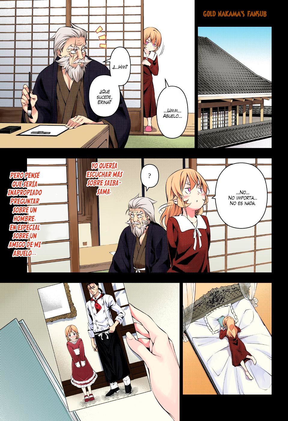 Read Shokugeki no Soma ES Manga Online
