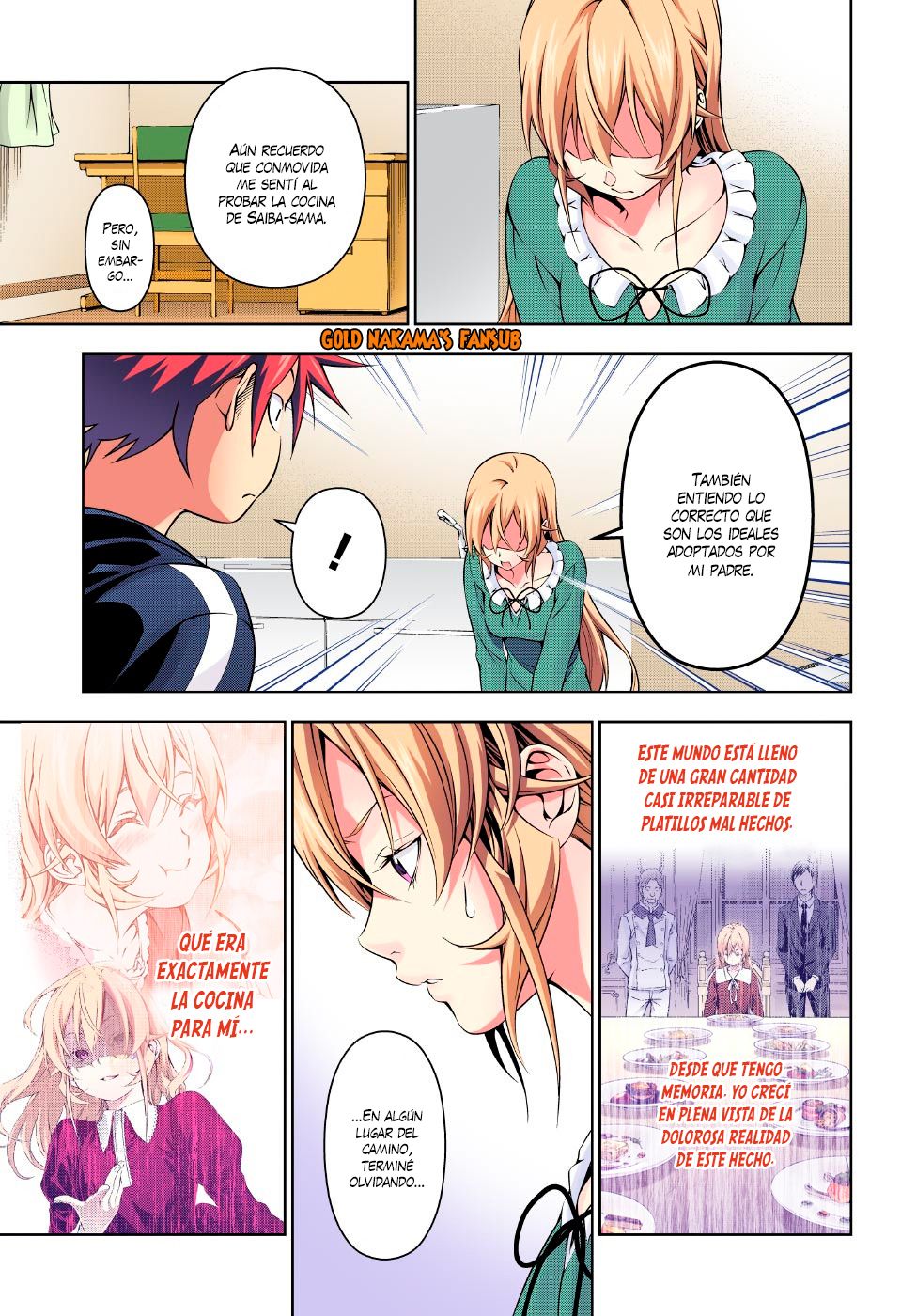 Read Shokugeki no Soma ES Manga Online