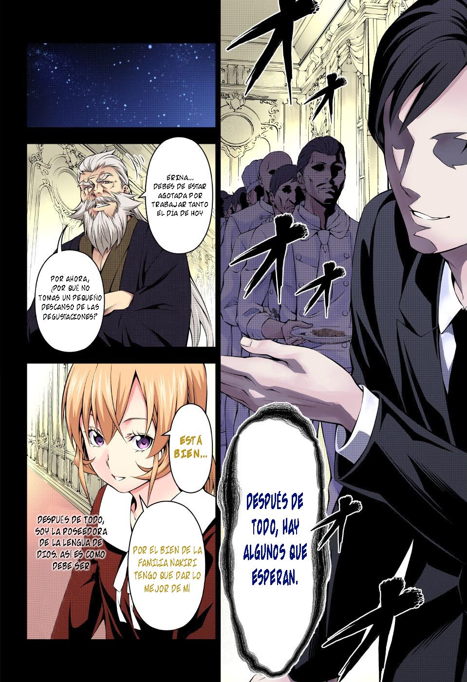 Read Shokugeki no Soma ES Manga Online
