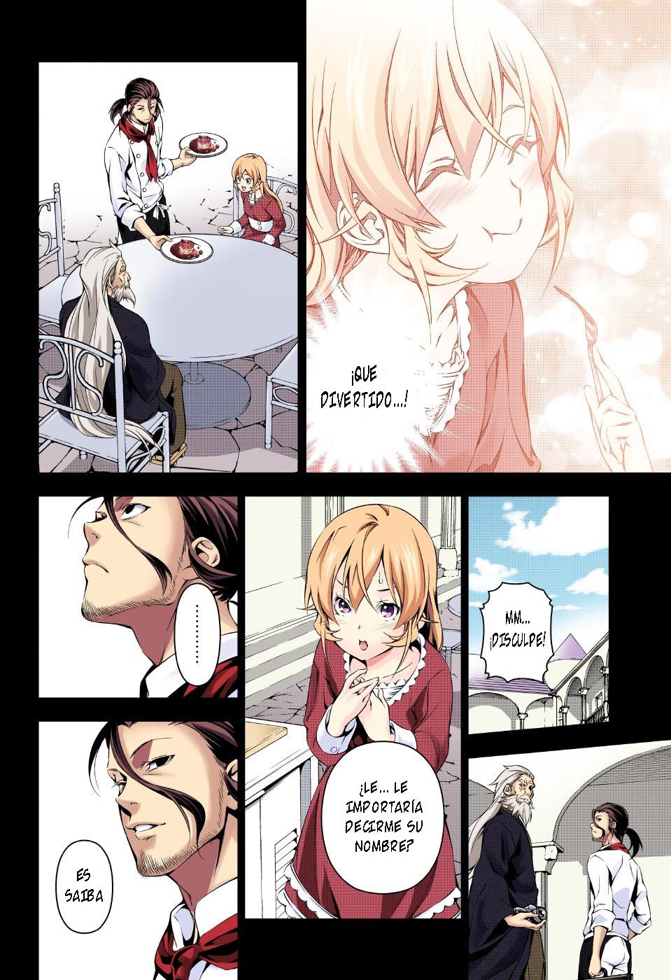 Read Shokugeki no Soma ES Manga Online