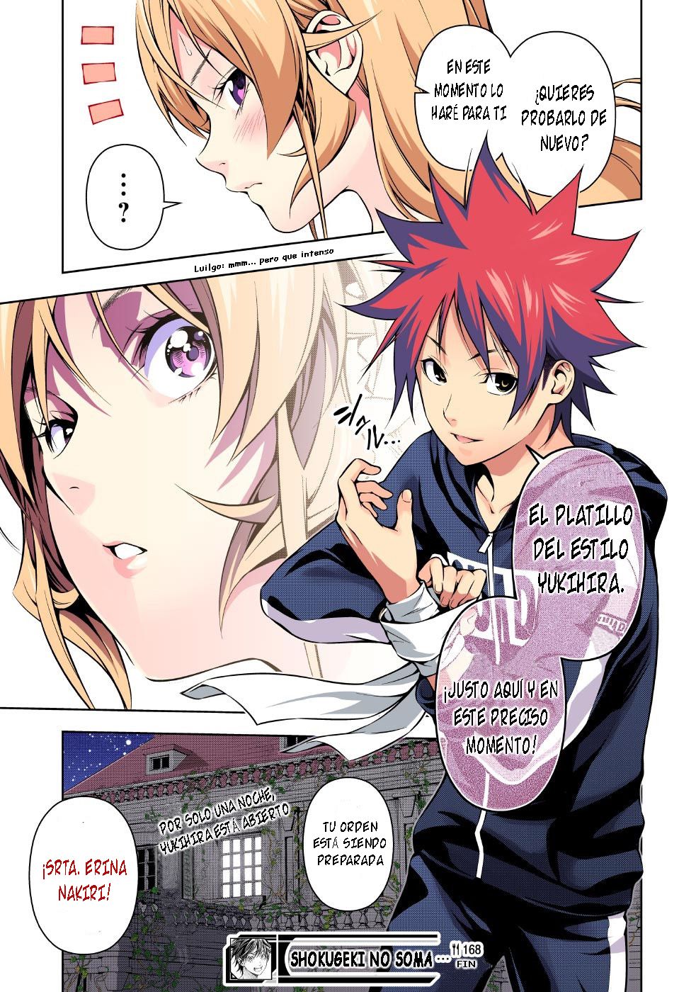 Read Shokugeki no Soma ES Manga Online
