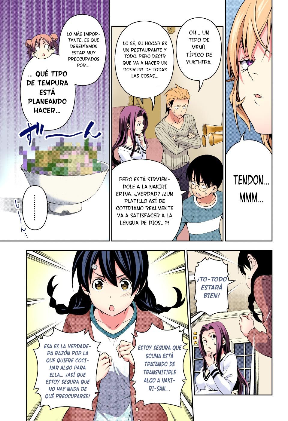 Read Shokugeki no Soma ES Manga Online