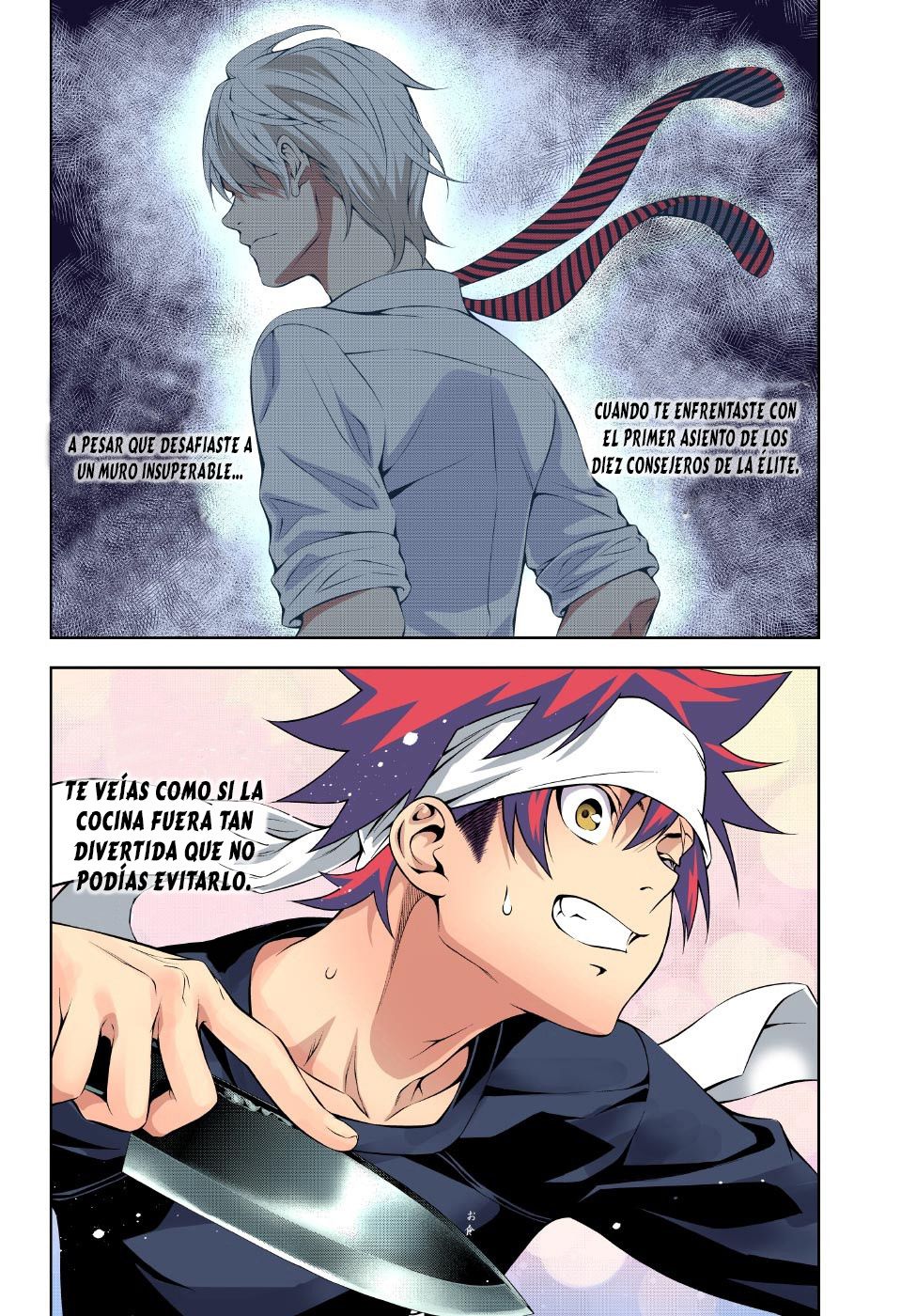 Read Shokugeki no Soma ES Manga Online