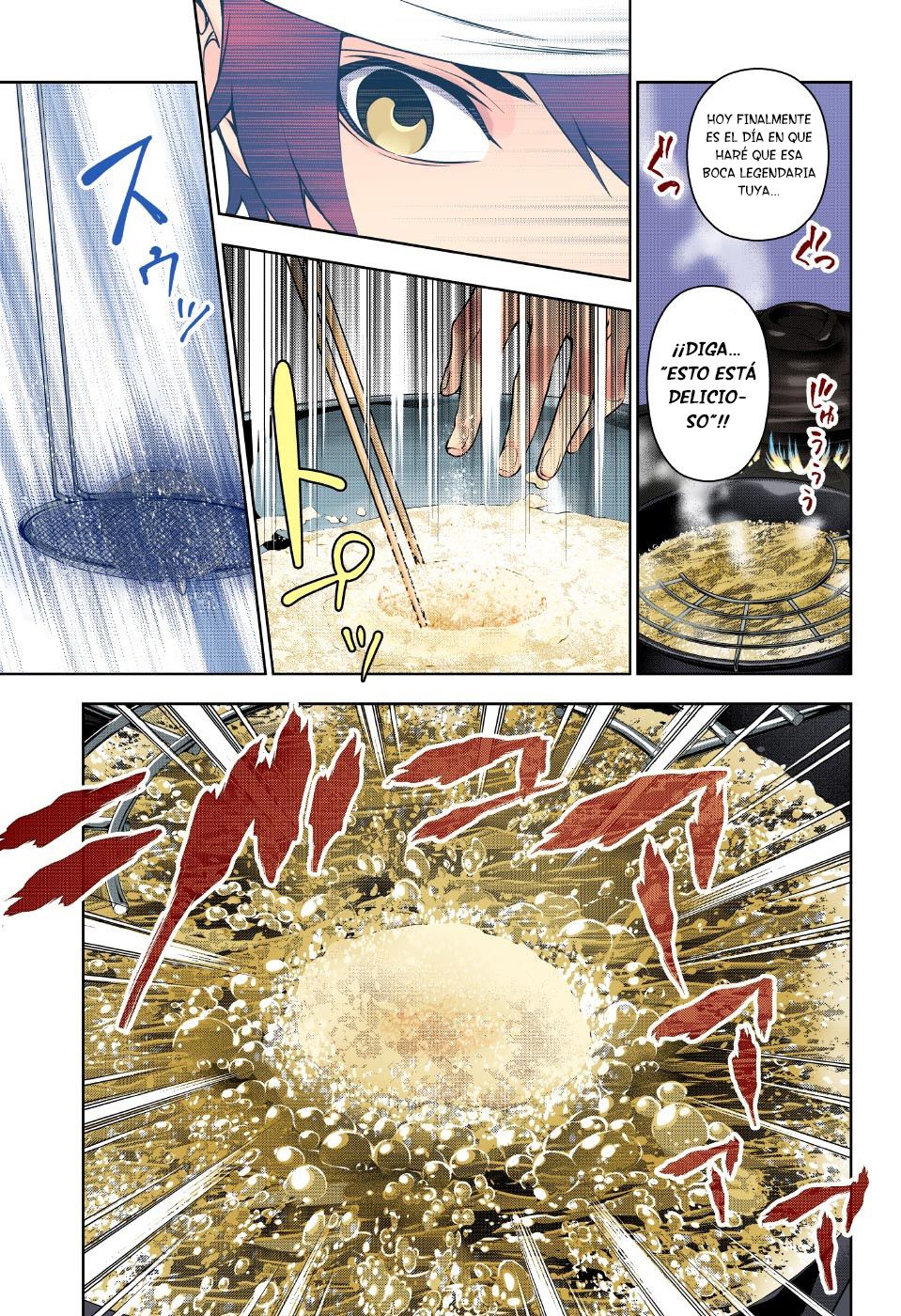 Read Shokugeki no Soma ES Manga Online