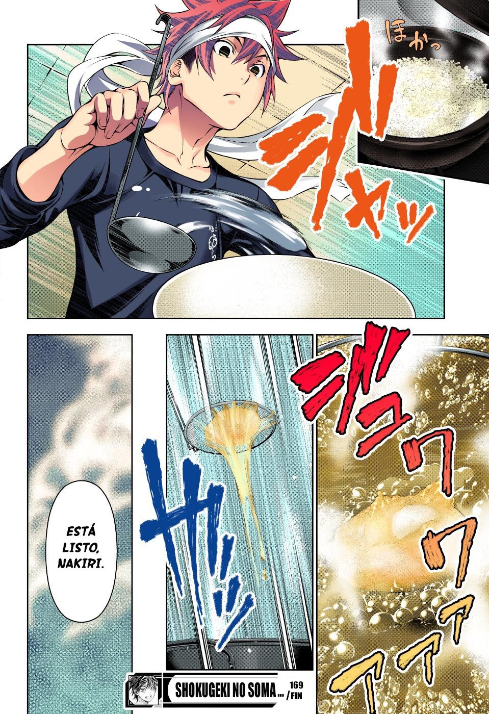 Read Shokugeki no Soma ES Manga Online
