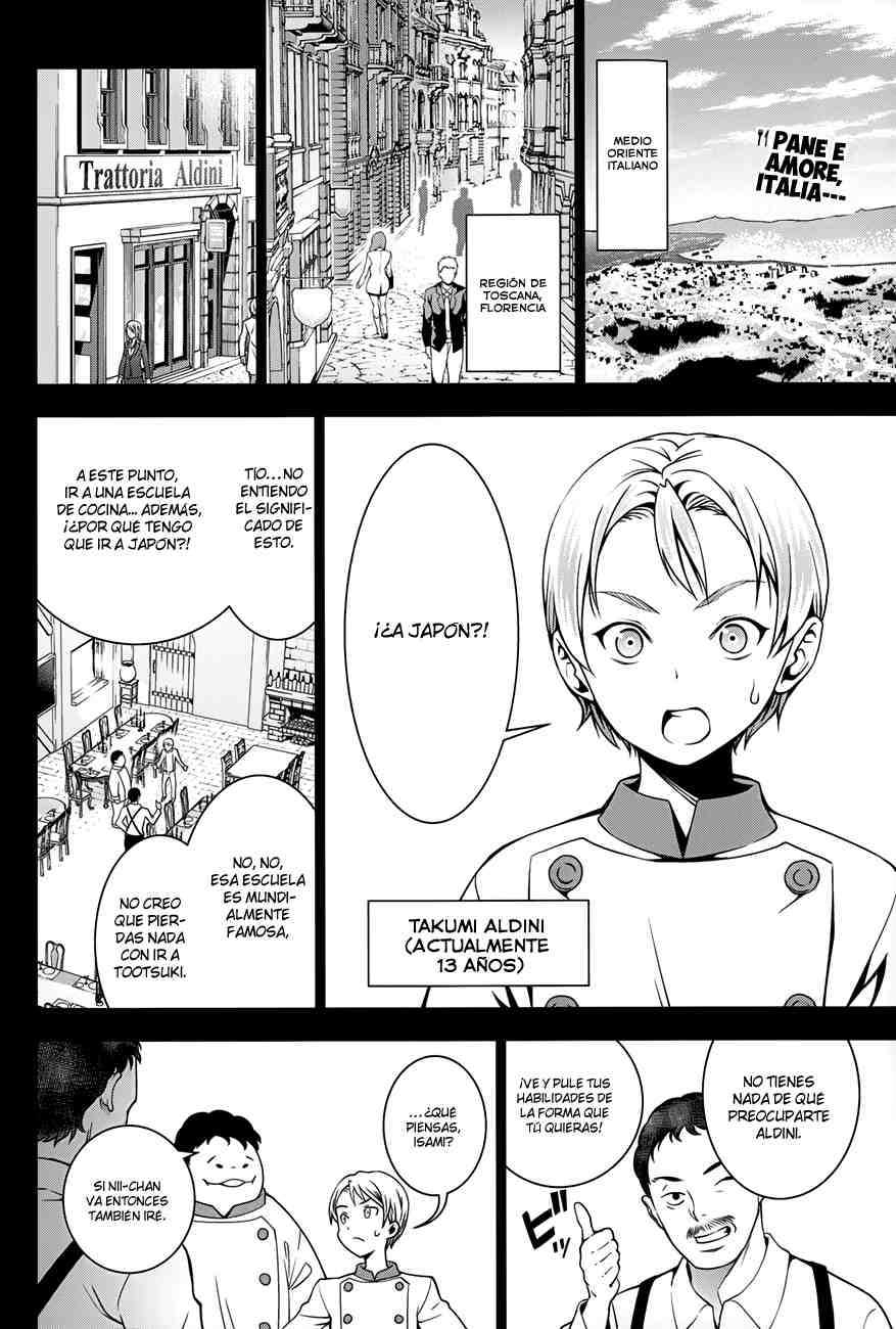 Read Shokugeki no Soma ES Manga Online