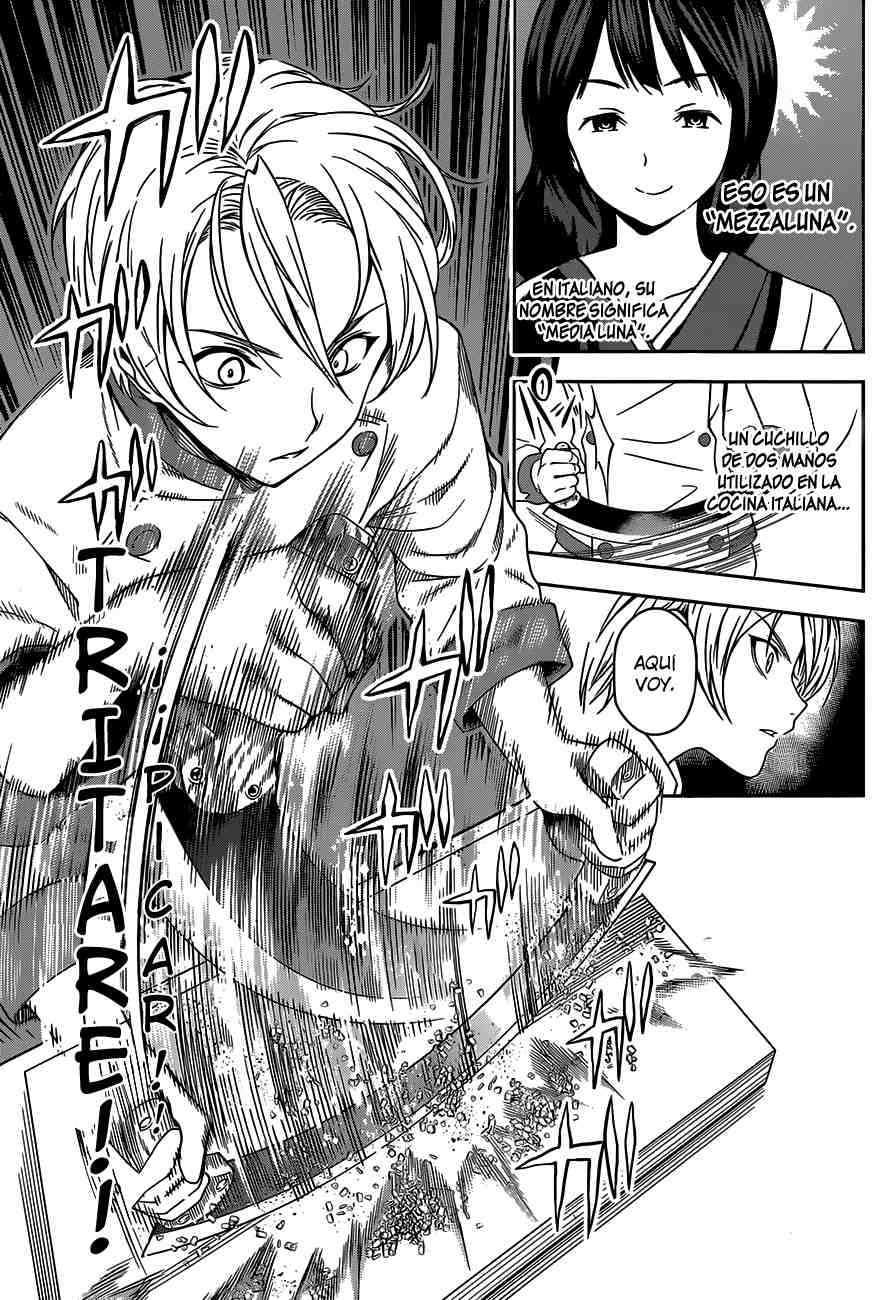 Read Shokugeki no Soma ES Manga Online