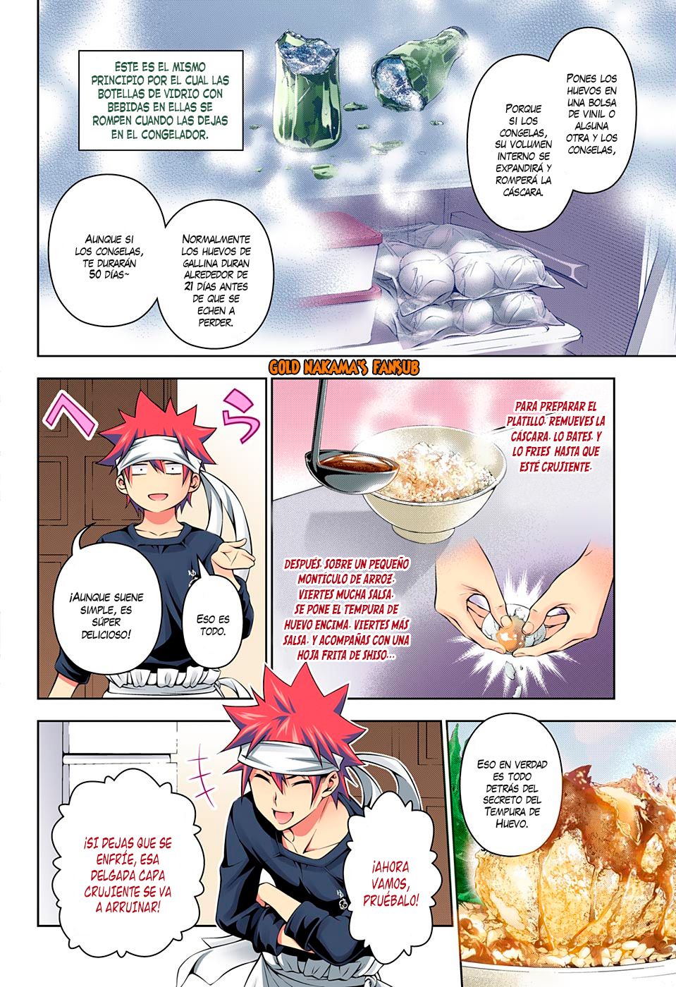 Read Shokugeki no Soma ES Manga Online
