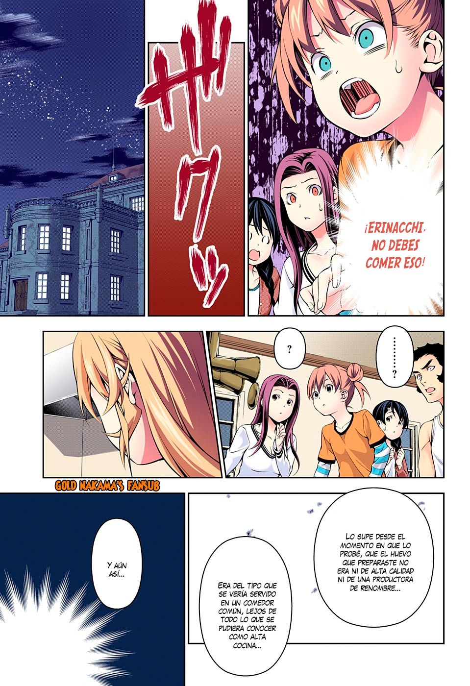 Read Shokugeki no Soma ES Manga Online