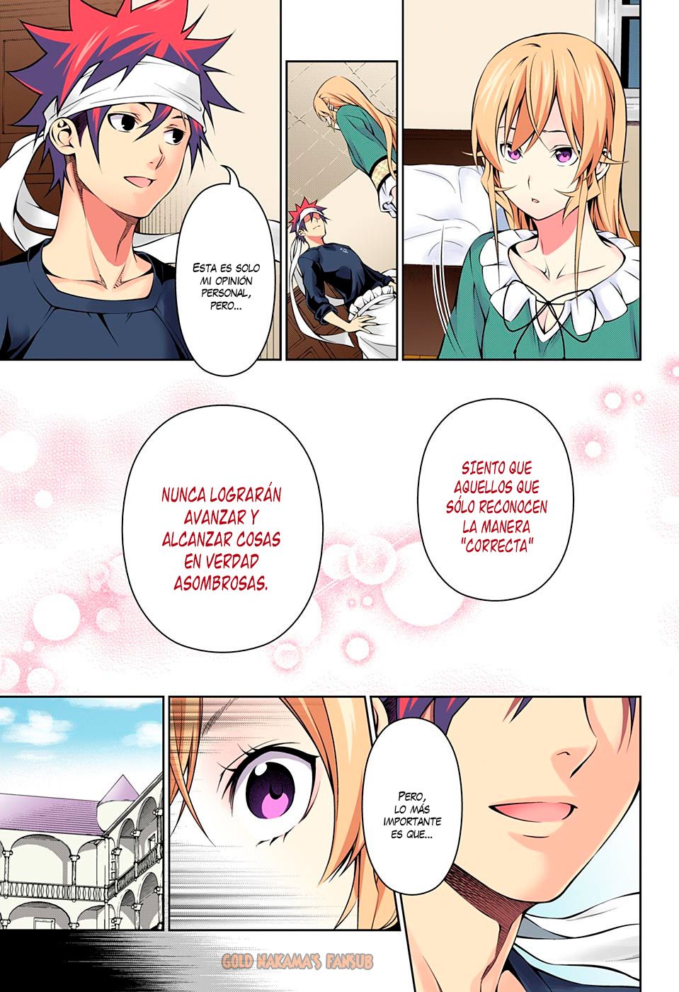Read Shokugeki no Soma ES Manga Online