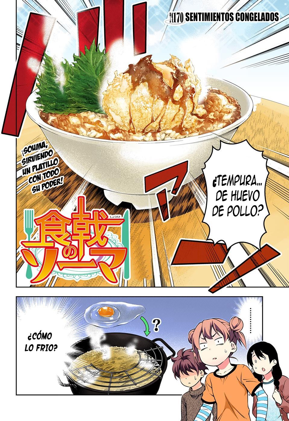 Read Shokugeki no Soma ES Manga Online