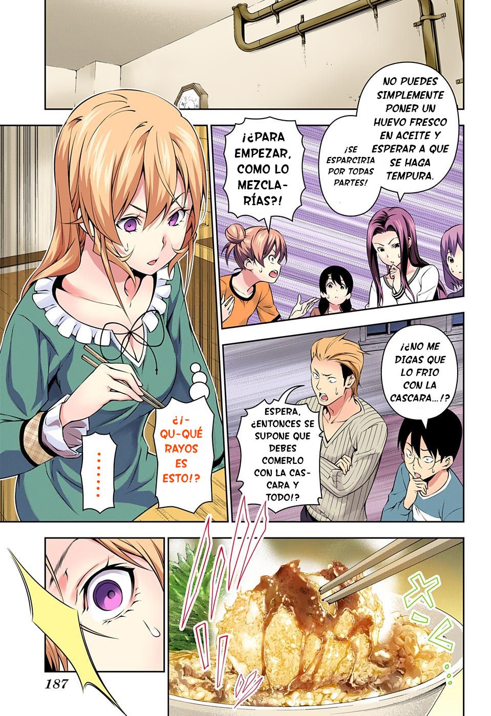Read Shokugeki no Soma ES Manga Online