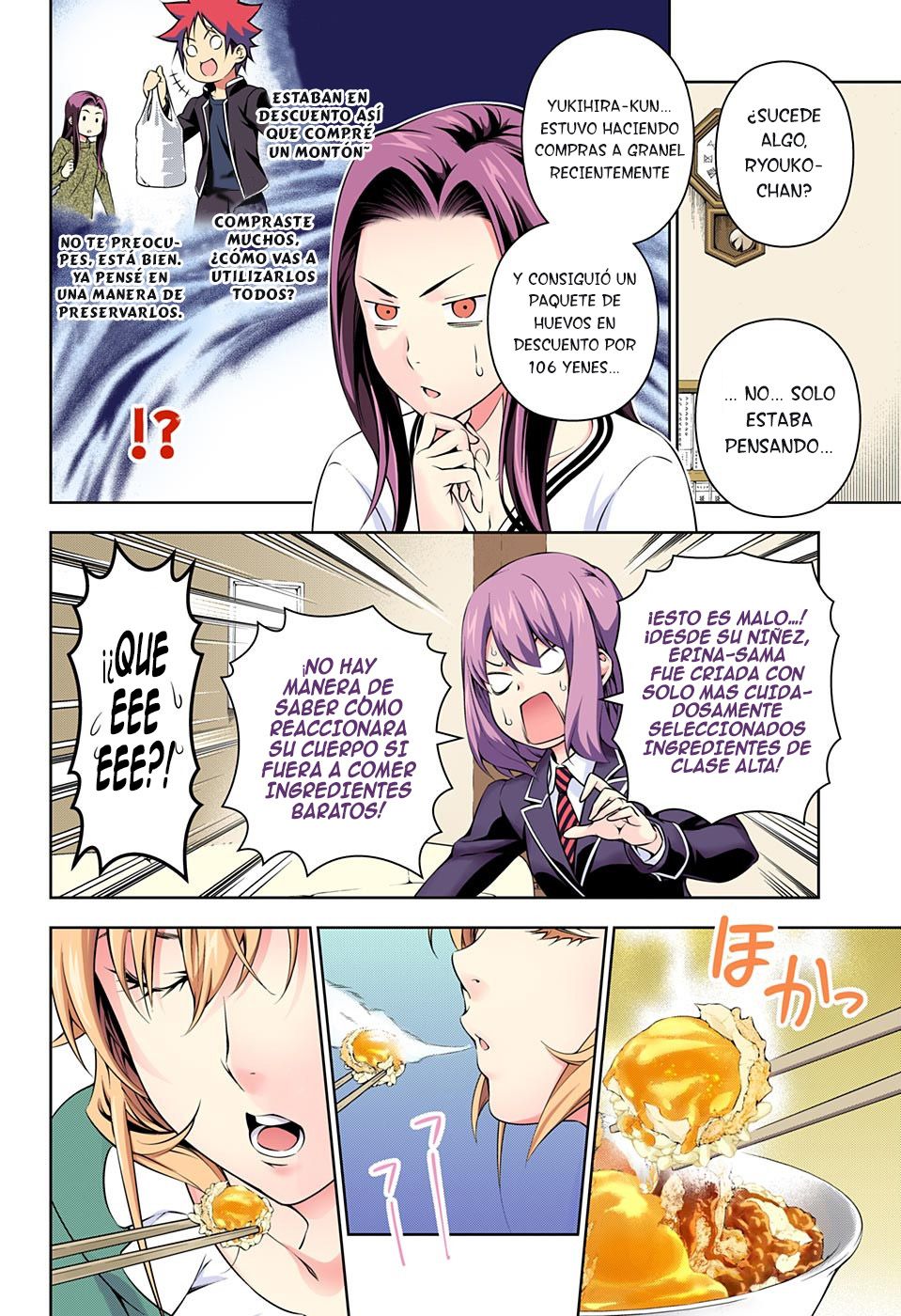 Read Shokugeki no Soma ES Manga Online