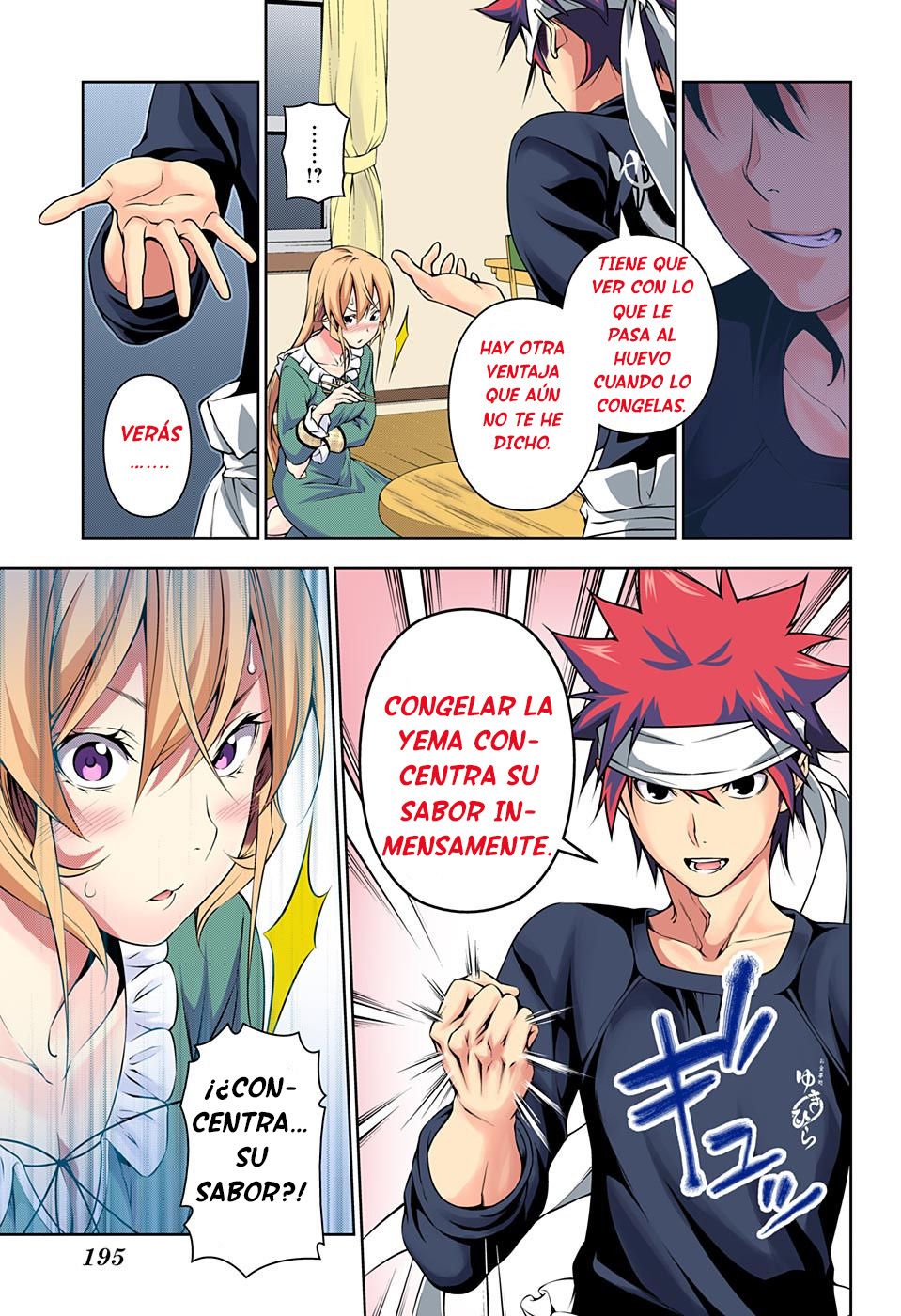 Read Shokugeki no Soma ES Manga Online