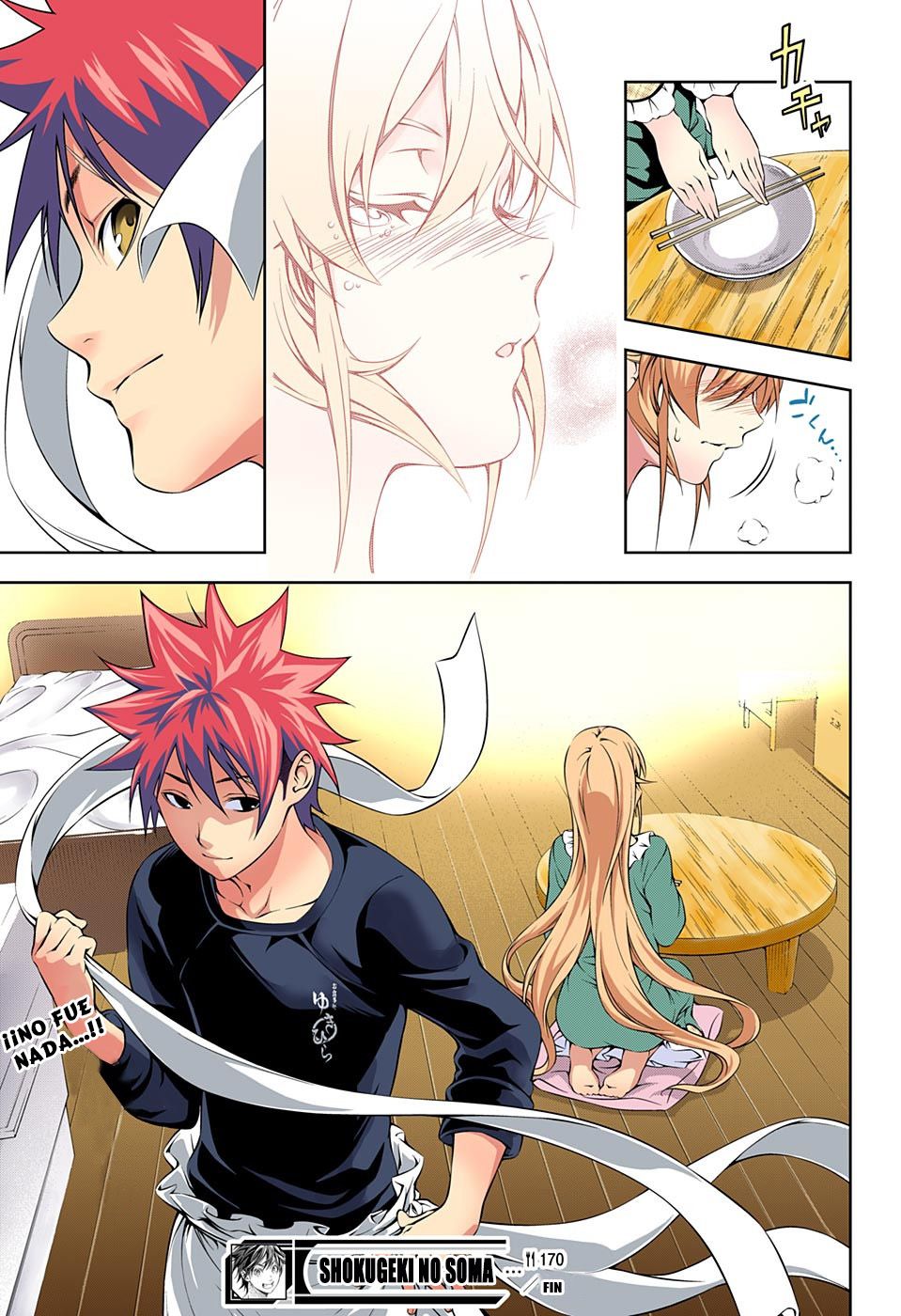 Read Shokugeki no Soma ES Manga Online