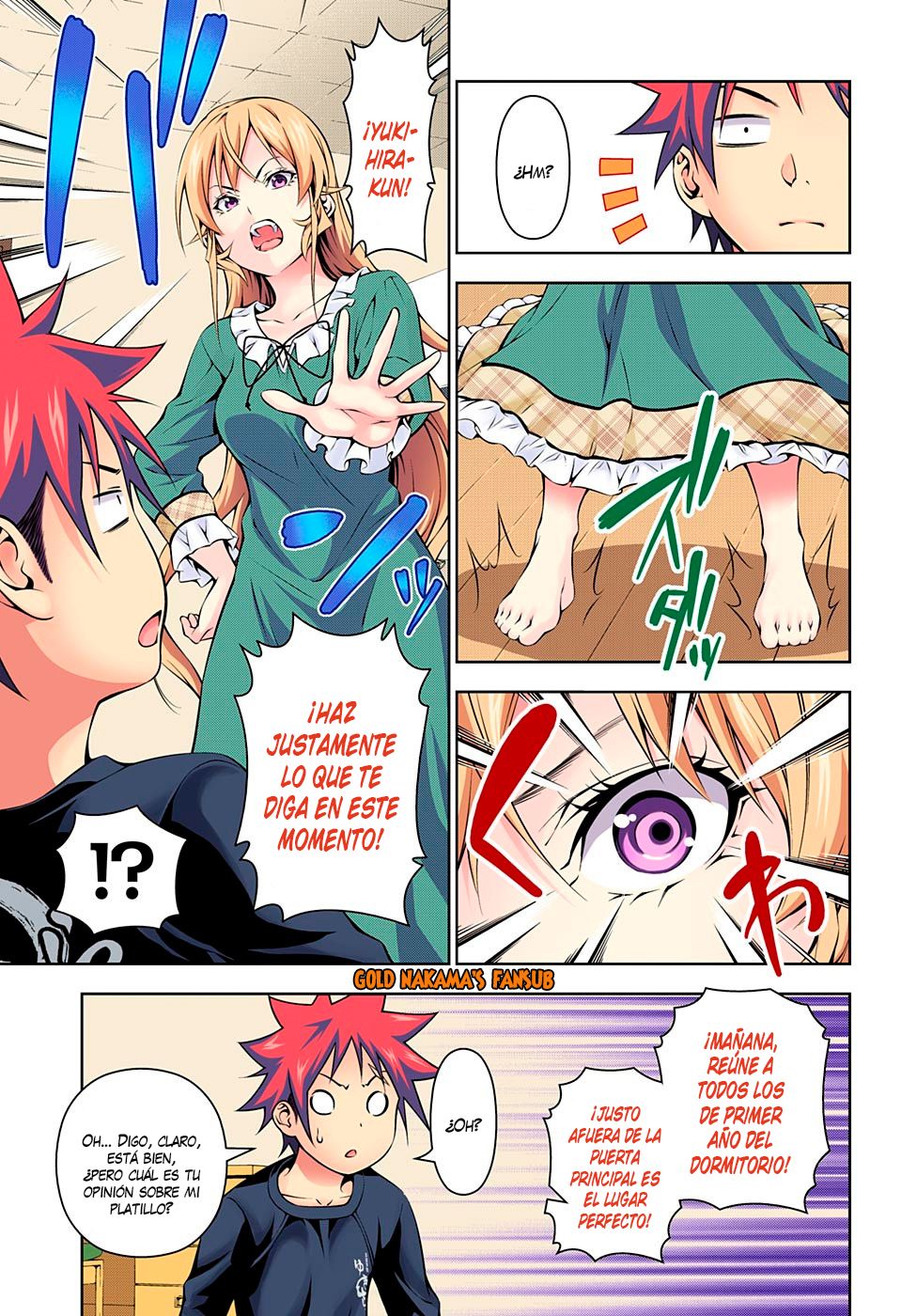 Read Shokugeki no Soma ES Manga Online