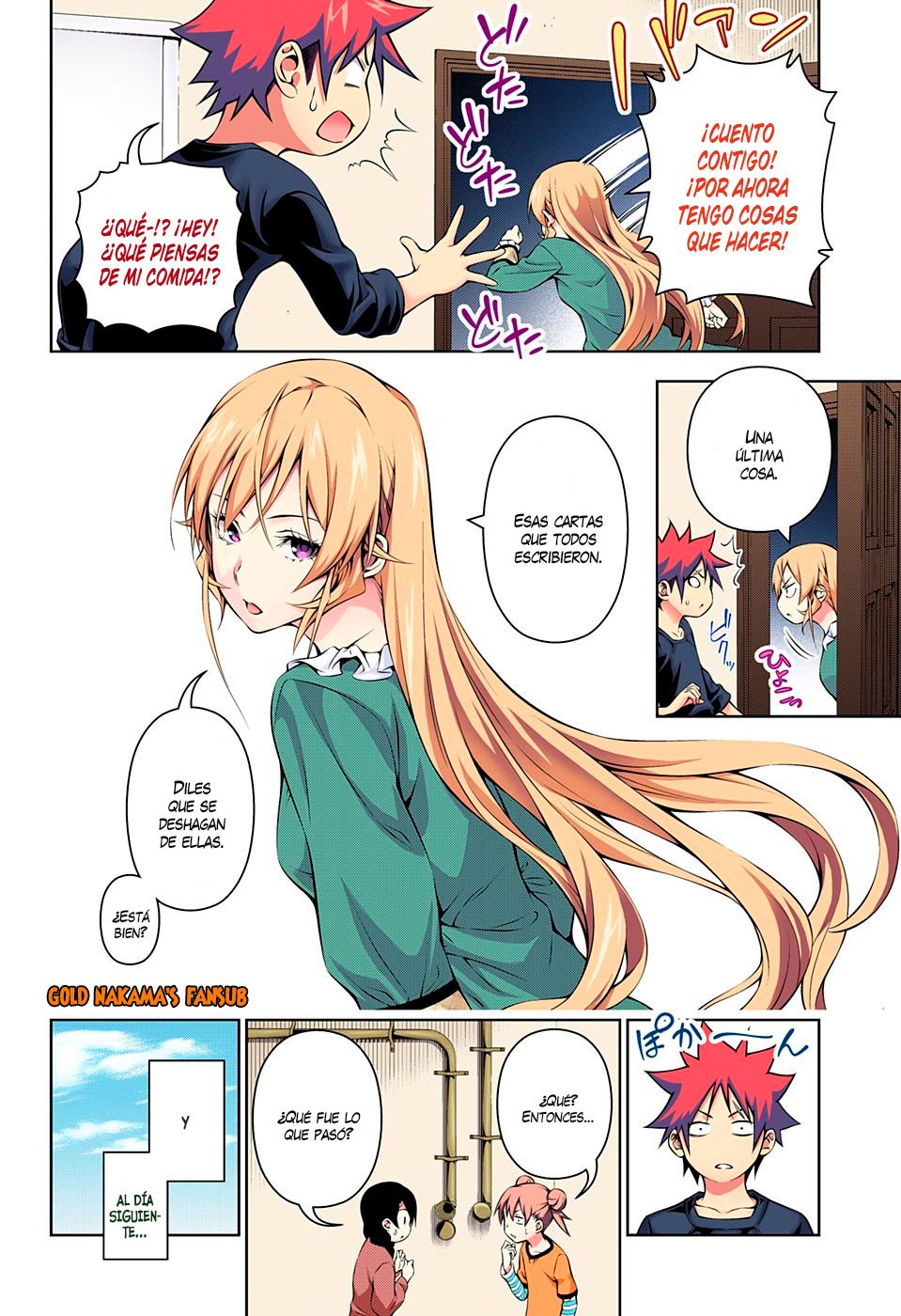 Read Shokugeki no Soma ES Manga Online