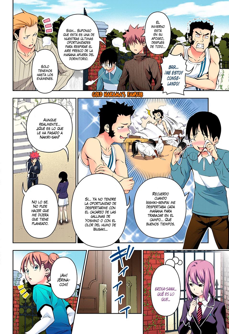 Read Shokugeki no Soma ES Manga Online