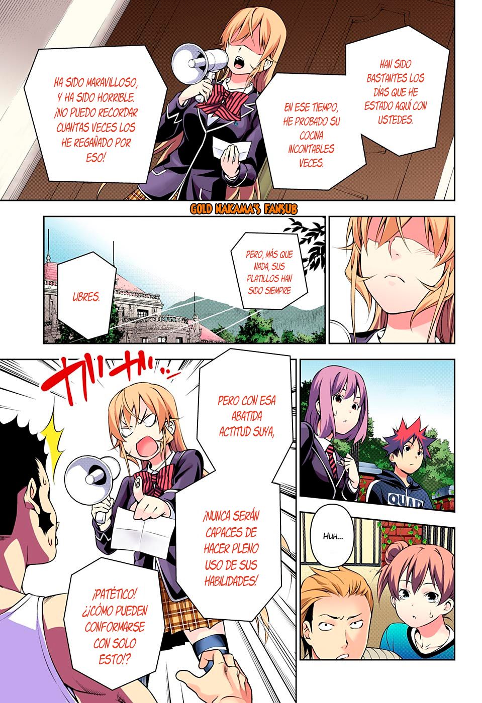 Read Shokugeki no Soma ES Manga Online