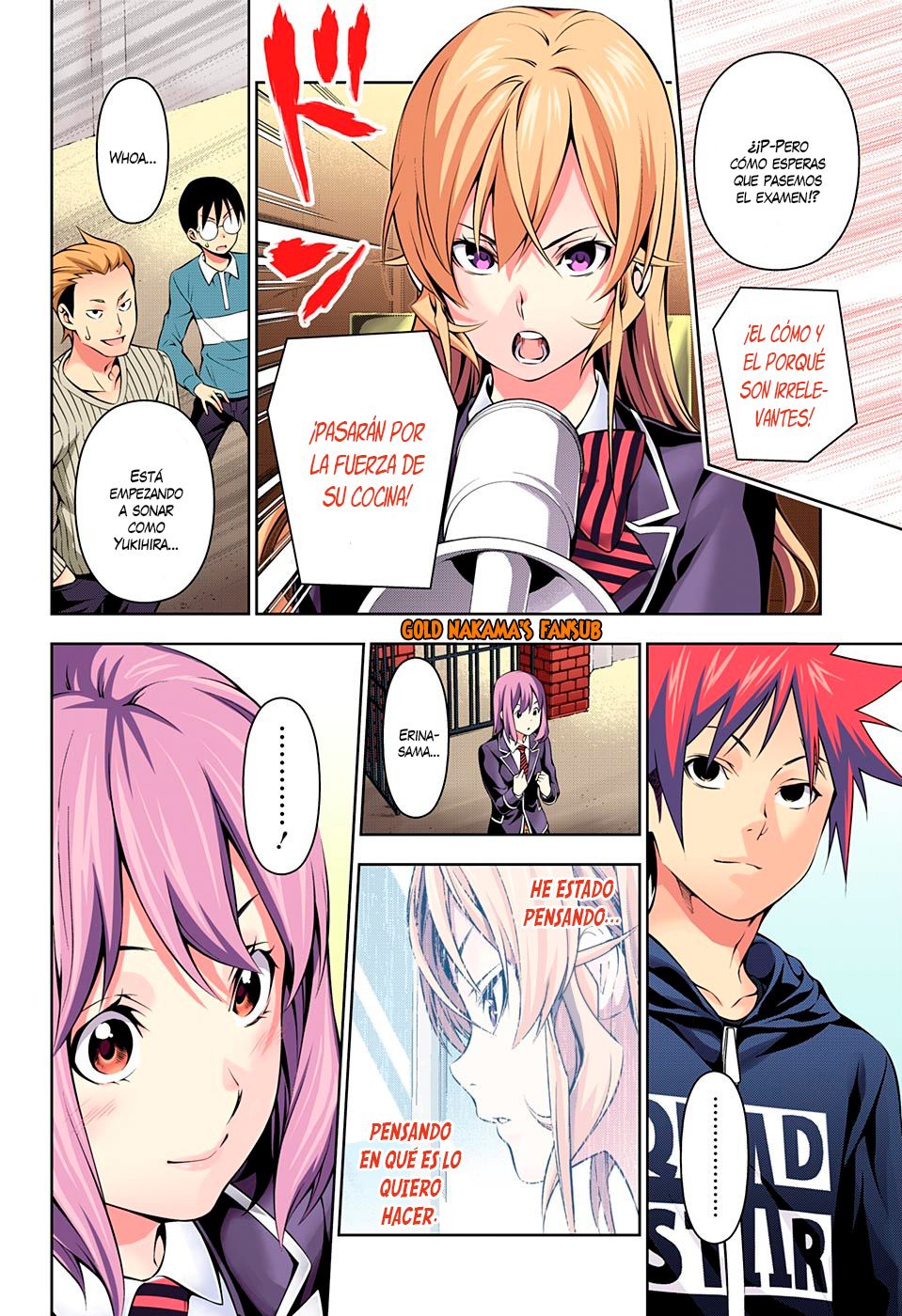 Read Shokugeki no Soma ES Manga Online