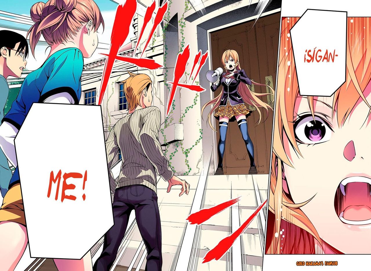 Read Shokugeki no Soma ES Manga Online