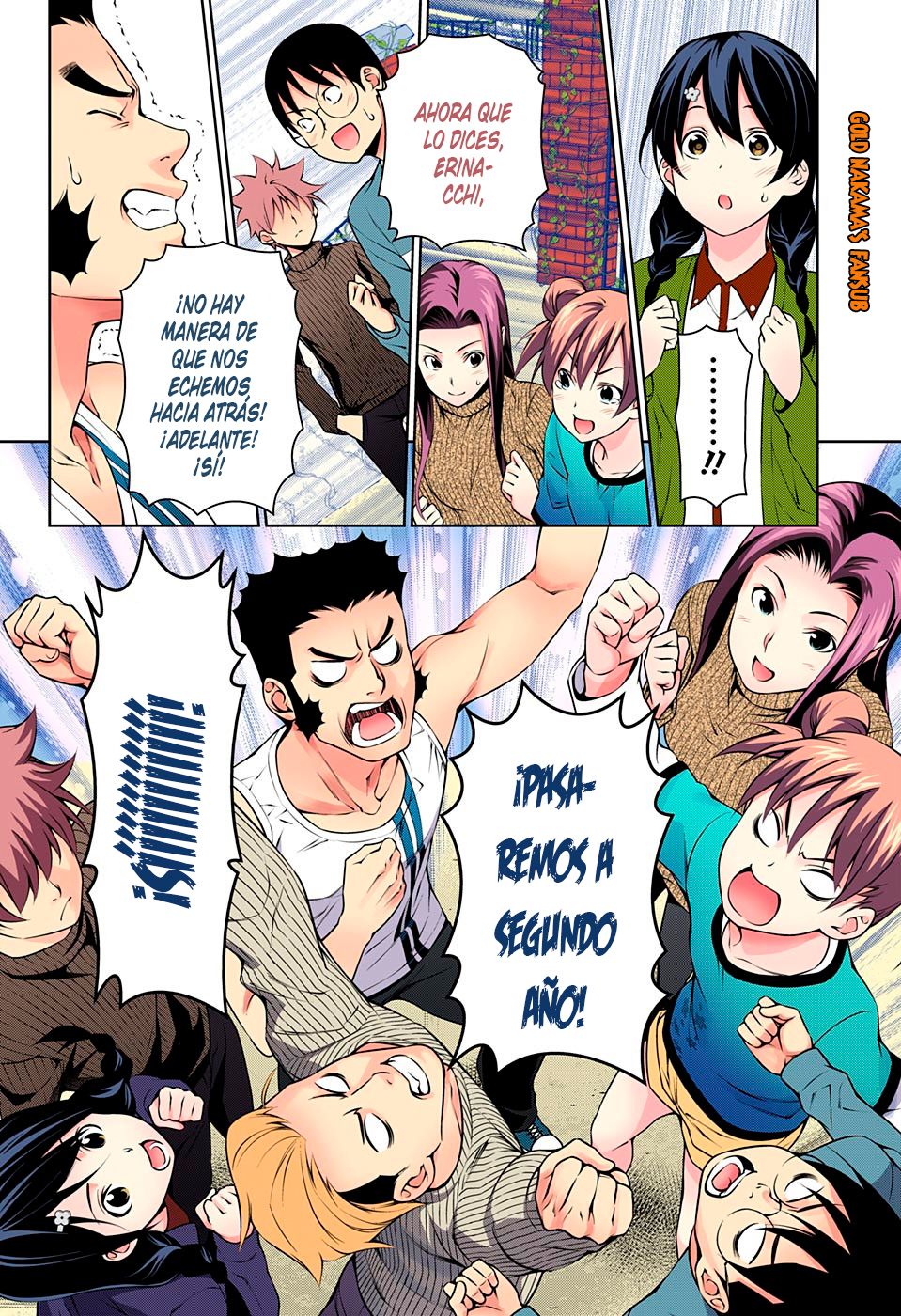 Read Shokugeki no Soma ES Manga Online