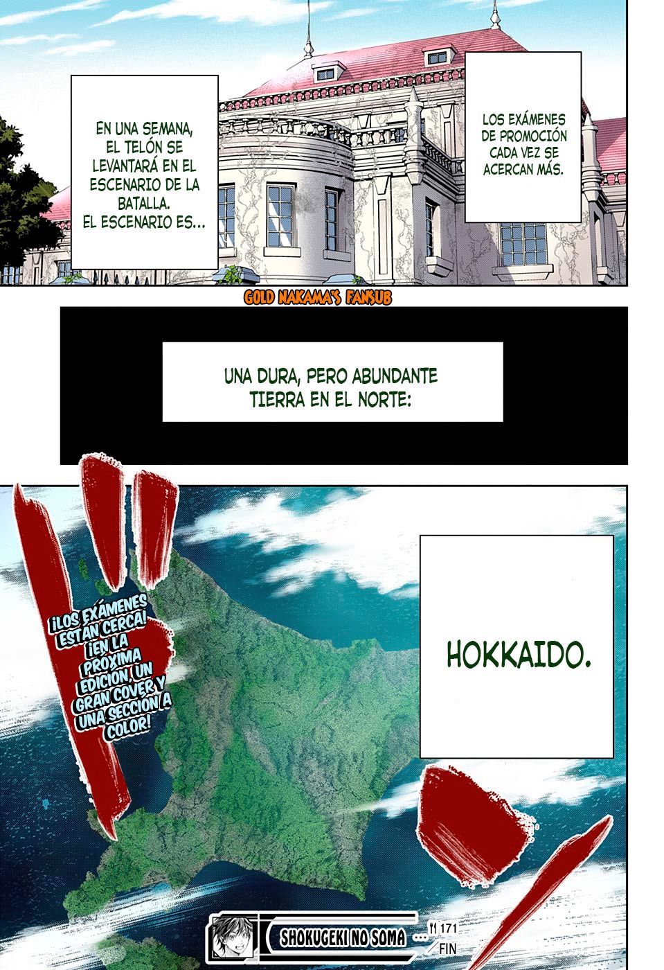 Read Shokugeki no Soma ES Manga Online