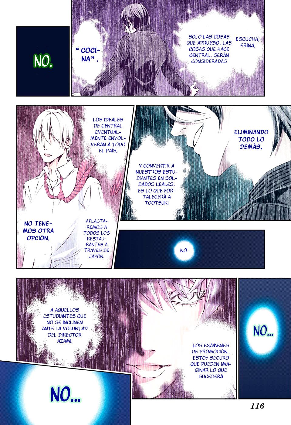 Read Shokugeki no Soma ES Manga Online